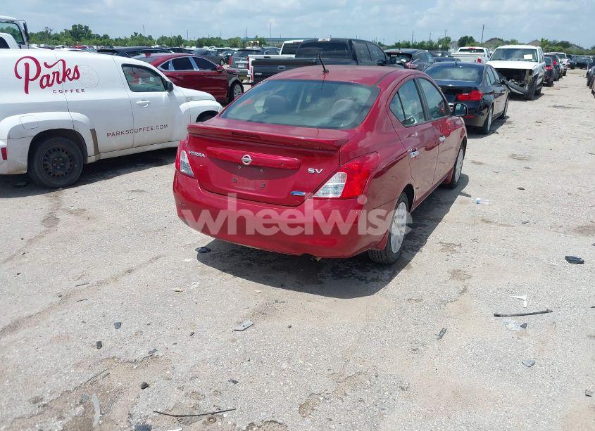 Photo 4 of 2013 Nissan Versa 1.6 SV (VIN 3N1CN7AP5DL876657)
