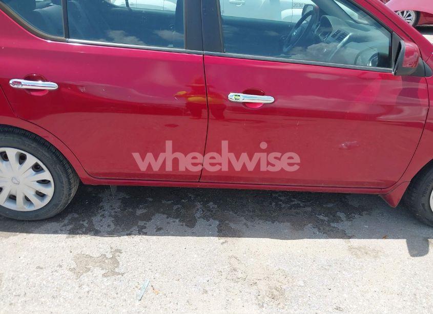 Photo 6 of 2013 Nissan Versa 1.6 SV (VIN 3N1CN7AP5DL876657)