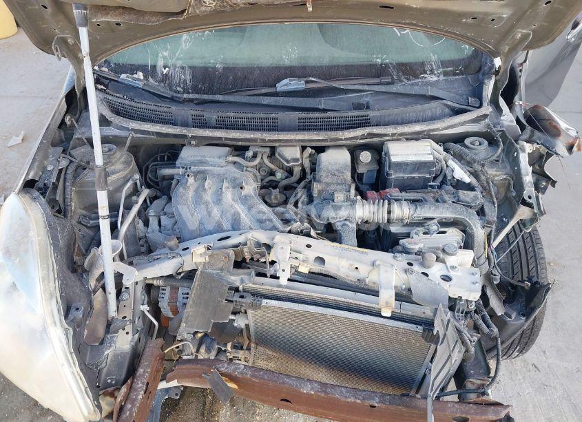 Photo 10 of 2013 Nissan Versa 1.6 SV (VIN 3N1CN7AP5DL885858)