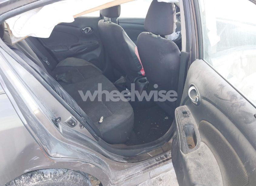 Photo 8 of 2013 Nissan Versa 1.6 SV (VIN 3N1CN7AP5DL885858)