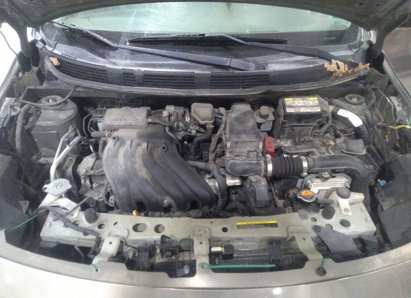 Photo 10 of 2013 Nissan Versa 1.6 SV (VIN 3N1CN7AP5DL894320)