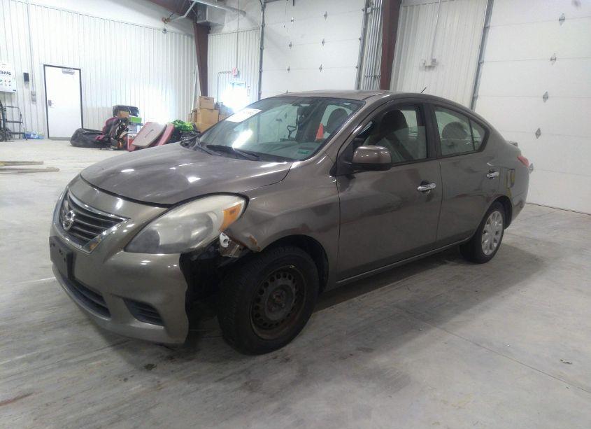 Photo 2 of 2013 Nissan Versa 1.6 SV (VIN 3N1CN7AP5DL894320)
