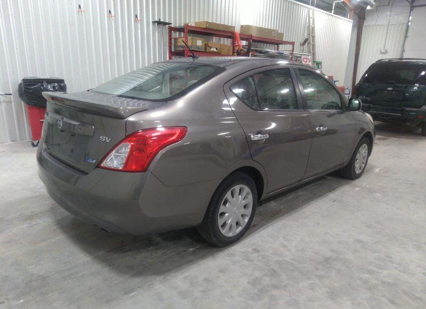 Photo 4 of 2013 Nissan Versa 1.6 SV (VIN 3N1CN7AP5DL894320)