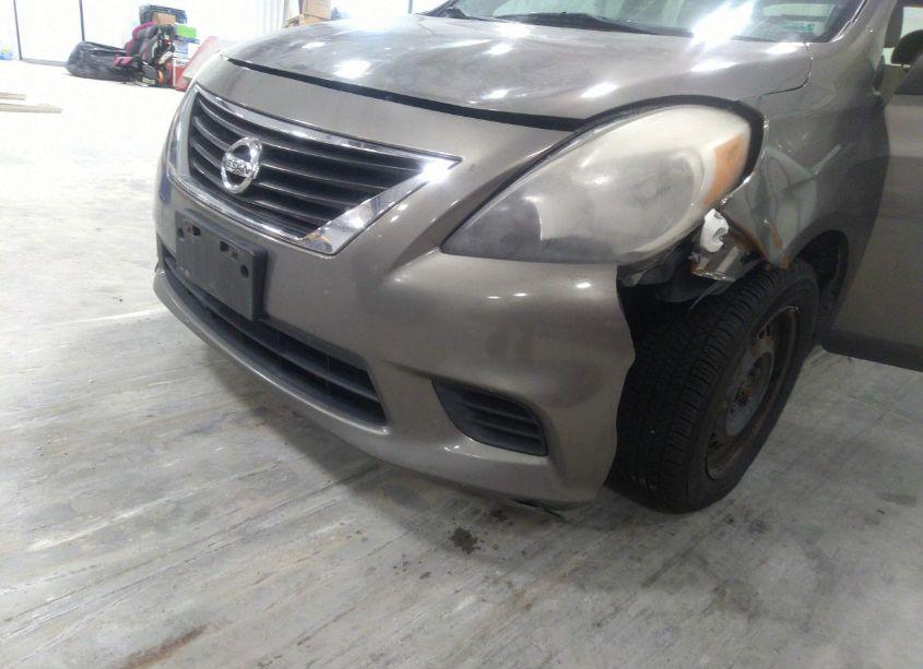 Photo 6 of 2013 Nissan Versa 1.6 SV (VIN 3N1CN7AP5DL894320)