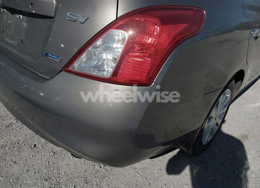 Photo 15 of 2014 Nissan Versa 1.6 SV (VIN 3N1CN7AP5EK451432)