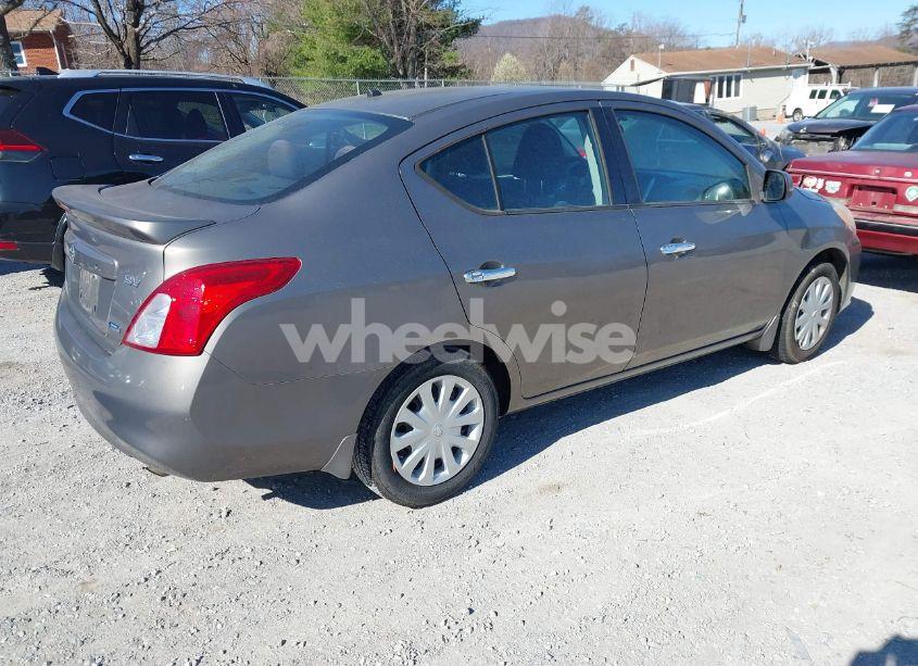 Photo 4 of 2014 Nissan Versa 1.6 SV (VIN 3N1CN7AP5EK451432)