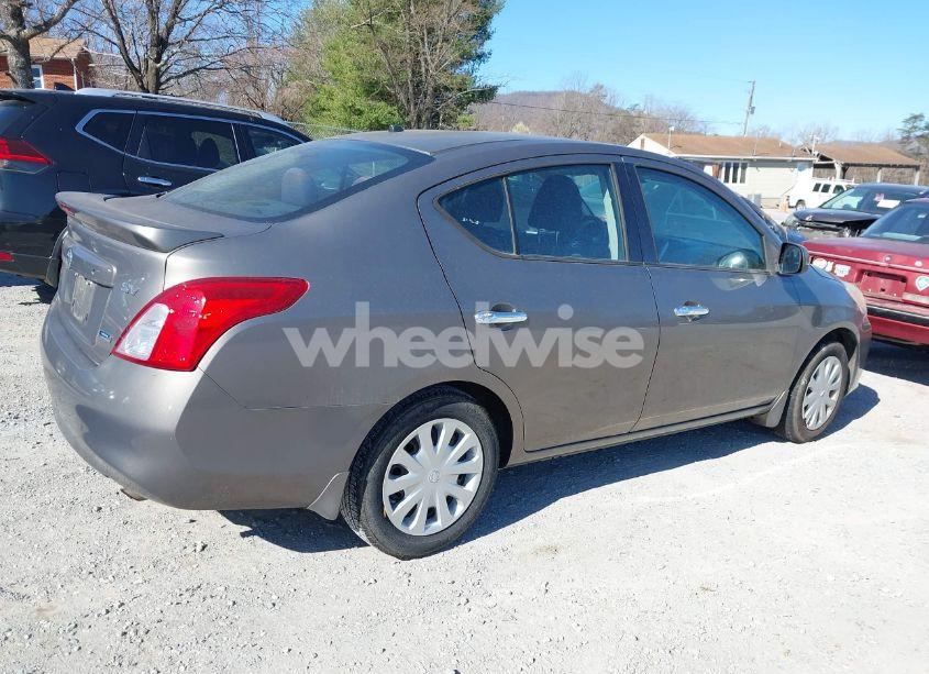 Photo 6 of 2014 Nissan Versa 1.6 SV (VIN 3N1CN7AP5EK451432)