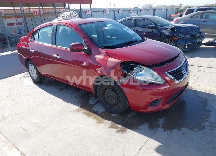 2014 Nissan Versa 1.6 S/1.6 S+/1.6 SL/1.6 SV (VIN 3N1CN7AP5EK454508) main photo