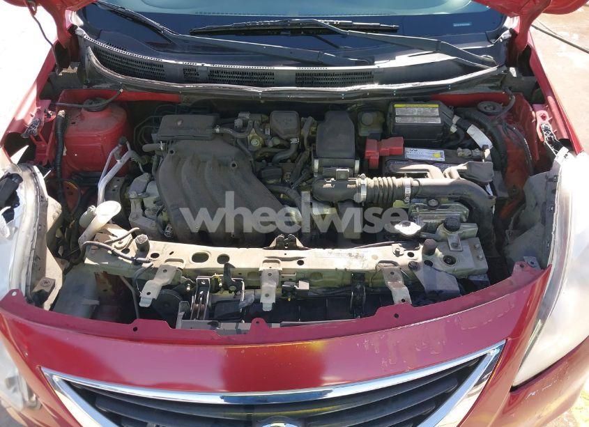 Photo 10 of 2014 Nissan Versa 1.6 S/1.6 S+/1.6 SL/1.6 SV (VIN 3N1CN7AP5EK454508)