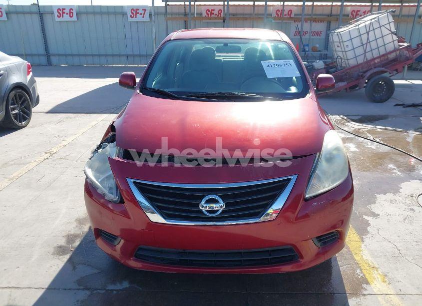 Photo 12 of 2014 Nissan Versa 1.6 S/1.6 S+/1.6 SL/1.6 SV (VIN 3N1CN7AP5EK454508)