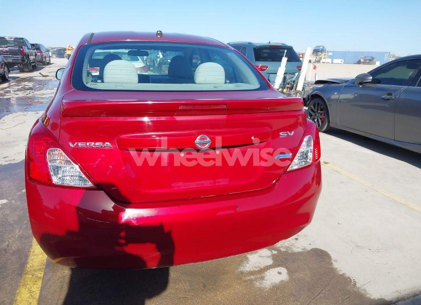 Photo 16 of 2014 Nissan Versa 1.6 S/1.6 S+/1.6 SL/1.6 SV (VIN 3N1CN7AP5EK454508)