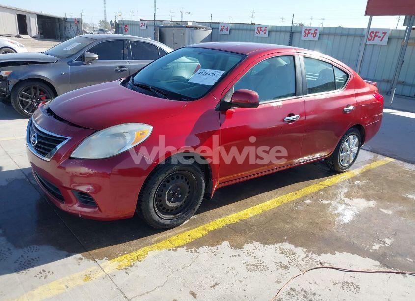Photo 2 of 2014 Nissan Versa 1.6 S/1.6 S+/1.6 SL/1.6 SV (VIN 3N1CN7AP5EK454508)