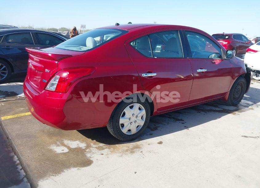 Photo 4 of 2014 Nissan Versa 1.6 S/1.6 S+/1.6 SL/1.6 SV (VIN 3N1CN7AP5EK454508)