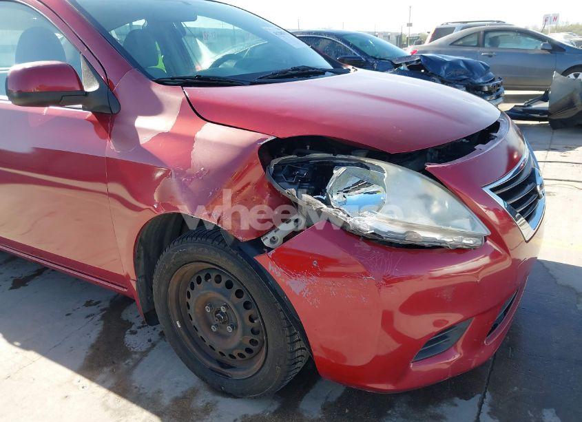 Photo 6 of 2014 Nissan Versa 1.6 S/1.6 S+/1.6 SL/1.6 SV (VIN 3N1CN7AP5EK454508)
