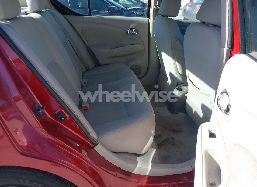 Photo 8 of 2014 Nissan Versa 1.6 S/1.6 S+/1.6 SL/1.6 SV (VIN 3N1CN7AP5EK454508)