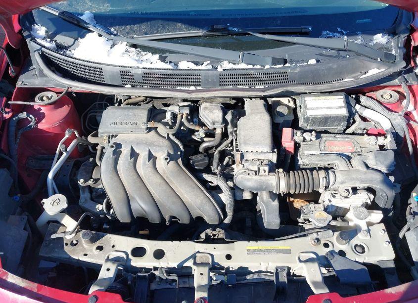 Photo 10 of 2014 Nissan Versa 1.6 SV (VIN 3N1CN7AP5EL800406)