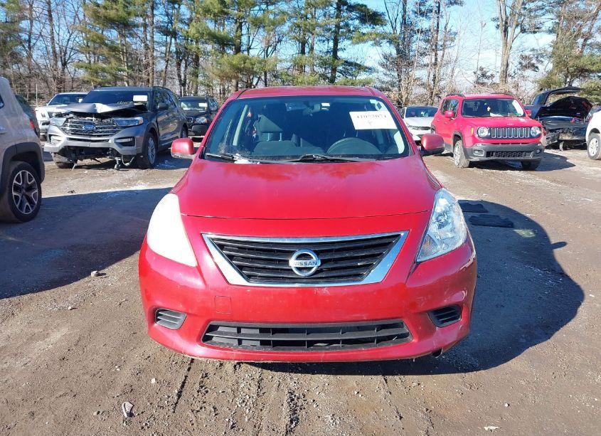 Photo 11 of 2014 Nissan Versa 1.6 SV (VIN 3N1CN7AP5EL800406)