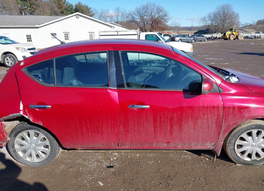 Photo 12 of 2014 Nissan Versa 1.6 SV (VIN 3N1CN7AP5EL800406)