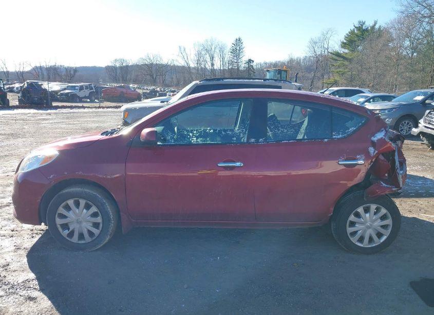 Photo 13 of 2014 Nissan Versa 1.6 SV (VIN 3N1CN7AP5EL800406)