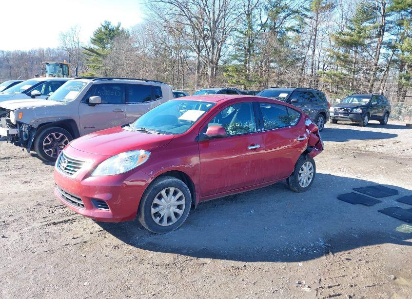 Photo 2 of 2014 Nissan Versa 1.6 SV (VIN 3N1CN7AP5EL800406)