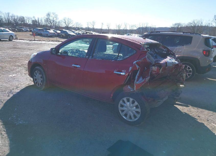 Photo 3 of 2014 Nissan Versa 1.6 SV (VIN 3N1CN7AP5EL800406)
