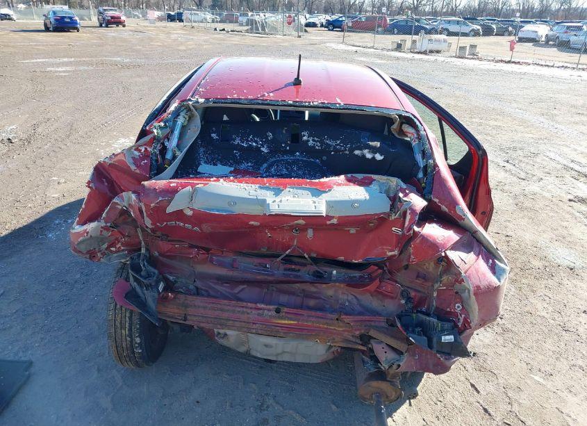 Photo 6 of 2014 Nissan Versa 1.6 SV (VIN 3N1CN7AP5EL800406)