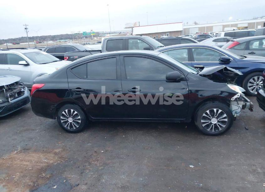 Photo 13 of 2014 Nissan Versa 1.6 S (VIN 3N1CN7AP5EL806738)