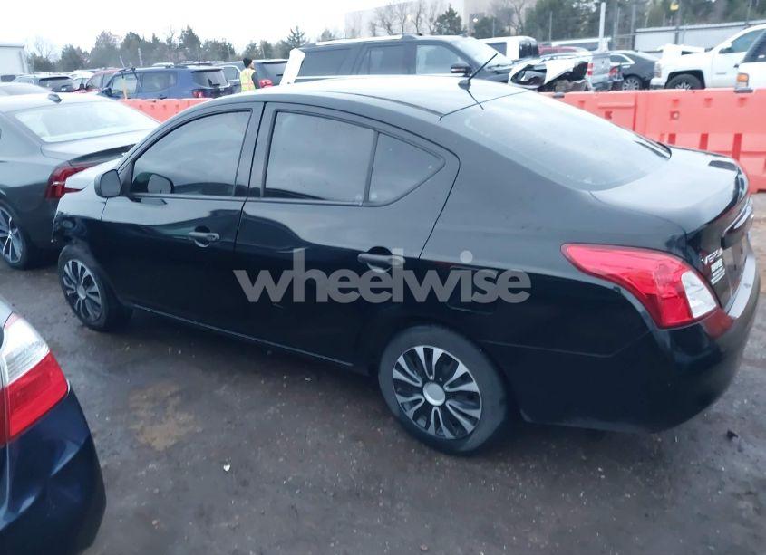 Photo 14 of 2014 Nissan Versa 1.6 S (VIN 3N1CN7AP5EL806738)