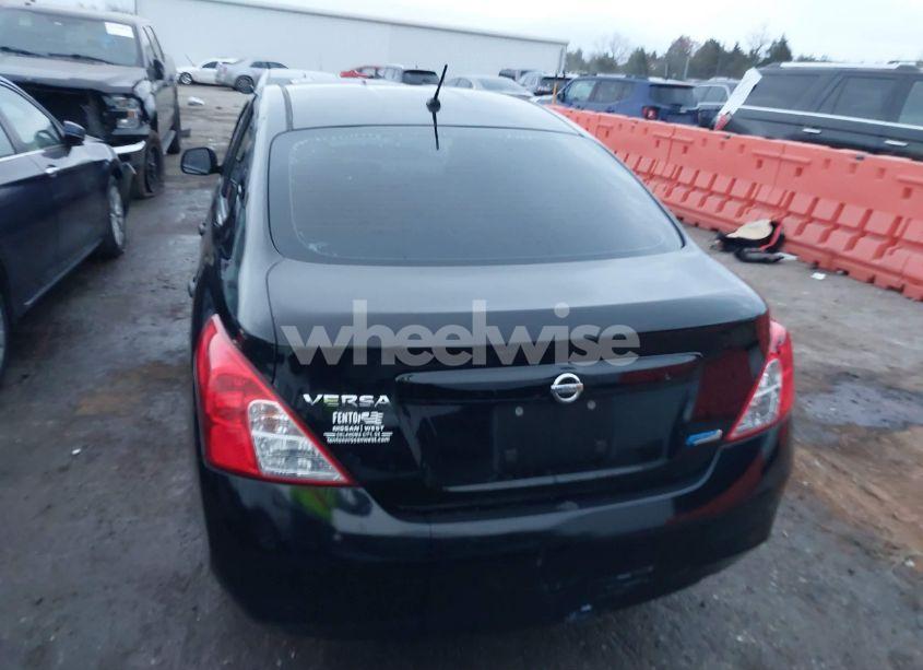 Photo 16 of 2014 Nissan Versa 1.6 S (VIN 3N1CN7AP5EL806738)