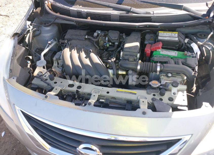 Photo 10 of 2014 Nissan Versa 1.6 SV (VIN 3N1CN7AP5EL809218)