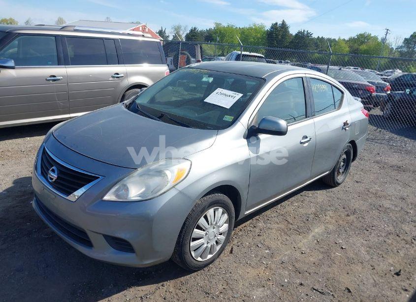 Photo 2 of 2014 Nissan Versa 1.6 SV (VIN 3N1CN7AP5EL809218)