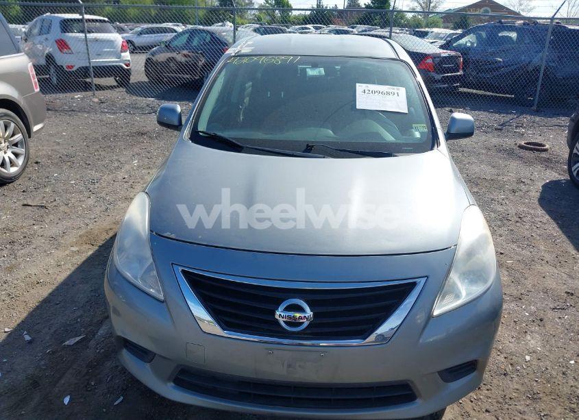 Photo 6 of 2014 Nissan Versa 1.6 SV (VIN 3N1CN7AP5EL809218)