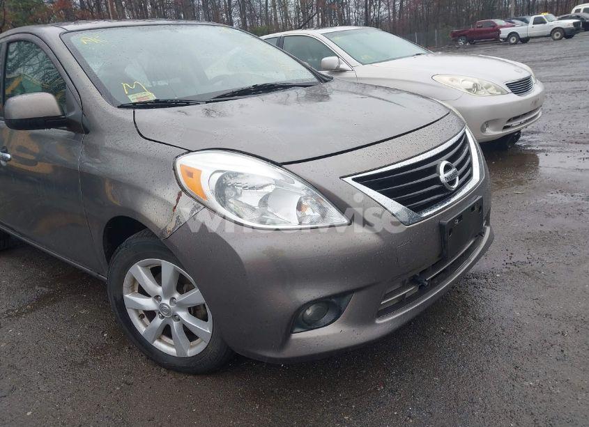 Photo 6 of 2014 Nissan Versa 1.6 SV (VIN 3N1CN7AP5EL811745)