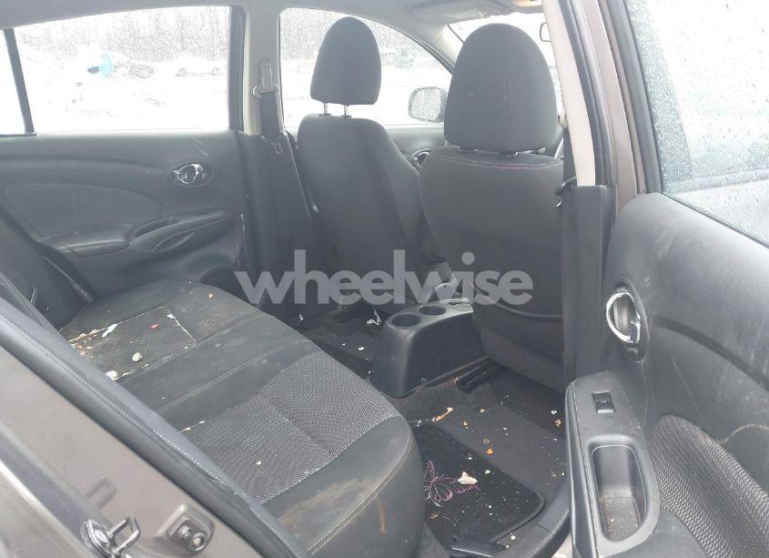 Photo 8 of 2014 Nissan Versa 1.6 SV (VIN 3N1CN7AP5EL811745)