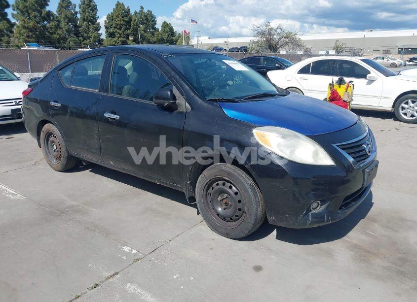 2014 Nissan Versa 1.6 SV (VIN 3N1CN7AP5EL812684) main photo
