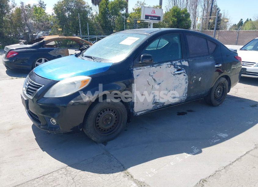 Photo 2 of 2014 Nissan Versa 1.6 SV (VIN 3N1CN7AP5EL812684)