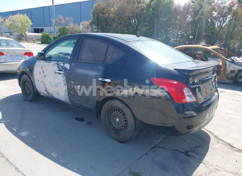 Photo 3 of 2014 Nissan Versa 1.6 SV (VIN 3N1CN7AP5EL812684)