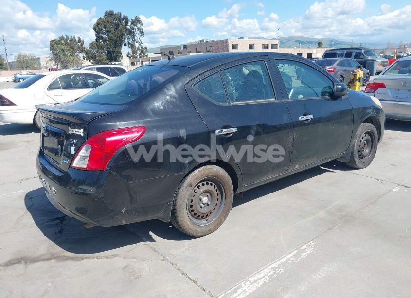 Photo 4 of 2014 Nissan Versa 1.6 SV (VIN 3N1CN7AP5EL812684)