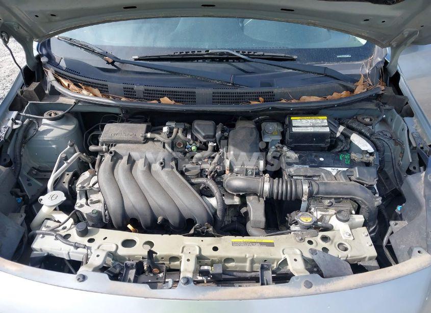 Photo 10 of 2014 Nissan Versa 1.6 SV (VIN 3N1CN7AP5EL813382)