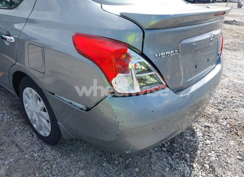 Photo 11 of 2014 Nissan Versa 1.6 SV (VIN 3N1CN7AP5EL813382)