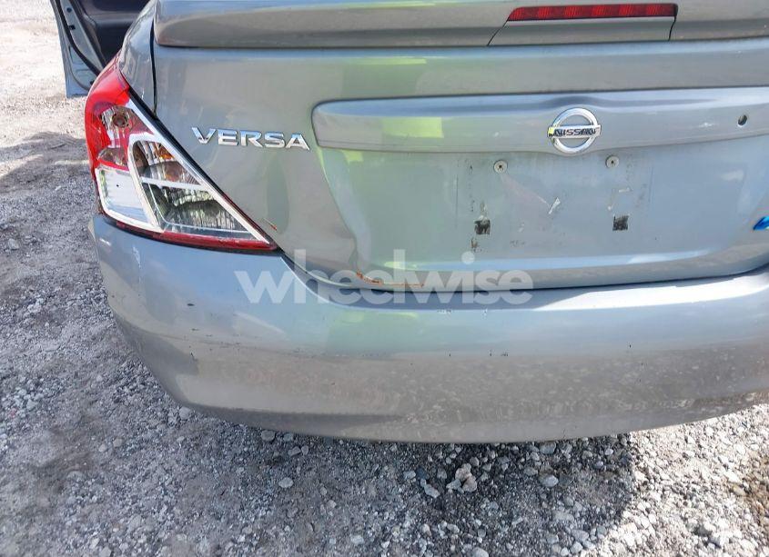 Photo 12 of 2014 Nissan Versa 1.6 SV (VIN 3N1CN7AP5EL813382)