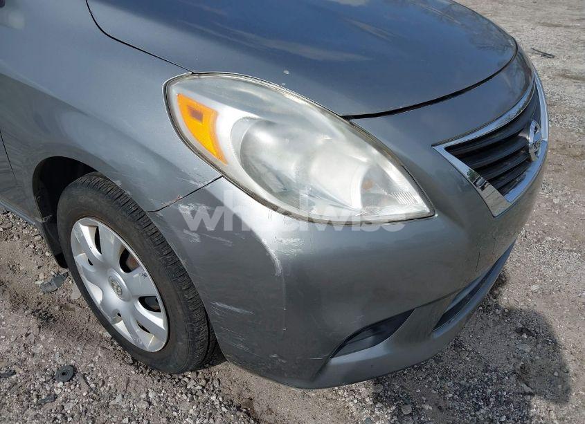 Photo 6 of 2014 Nissan Versa 1.6 SV (VIN 3N1CN7AP5EL813382)