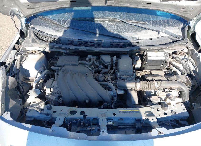 Photo 10 of 2014 Nissan Versa 1.6 SV (VIN 3N1CN7AP5EL815052)