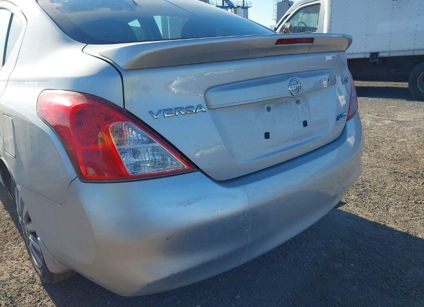 Photo 14 of 2014 Nissan Versa 1.6 SV (VIN 3N1CN7AP5EL815052)