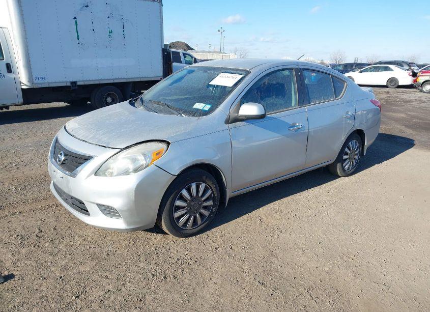 Photo 2 of 2014 Nissan Versa 1.6 SV (VIN 3N1CN7AP5EL815052)