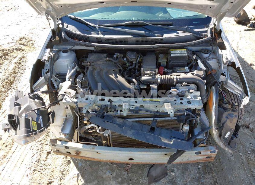 Photo 10 of 2014 Nissan Versa 1.6 SV (VIN 3N1CN7AP5EL817836)