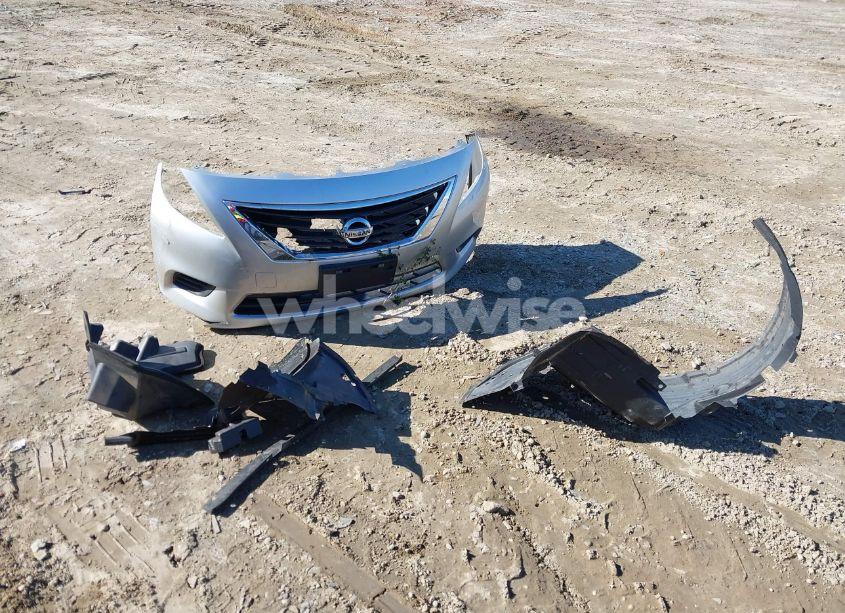 Photo 12 of 2014 Nissan Versa 1.6 SV (VIN 3N1CN7AP5EL817836)