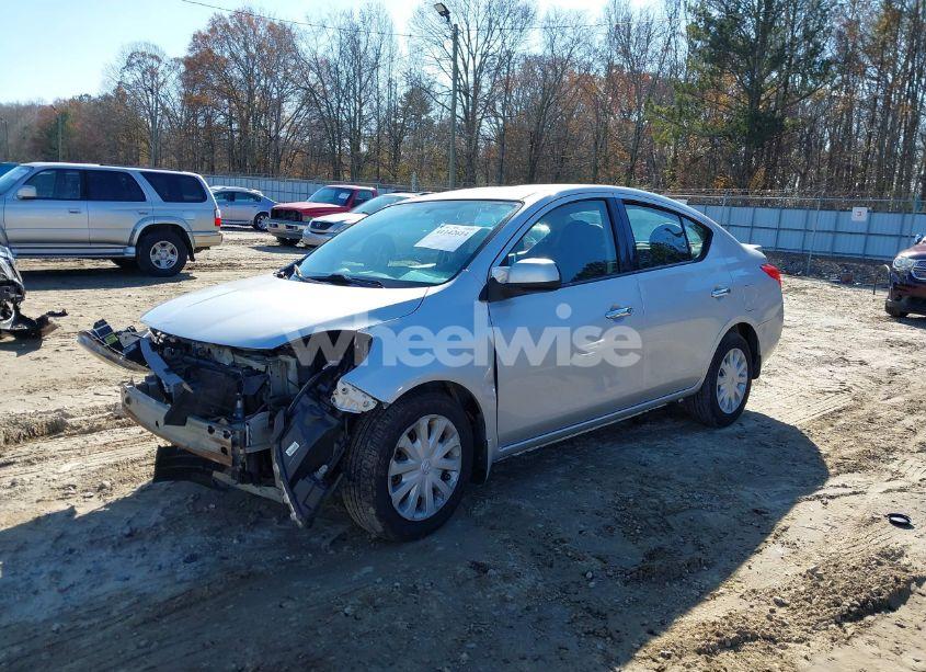 Photo 2 of 2014 Nissan Versa 1.6 SV (VIN 3N1CN7AP5EL817836)
