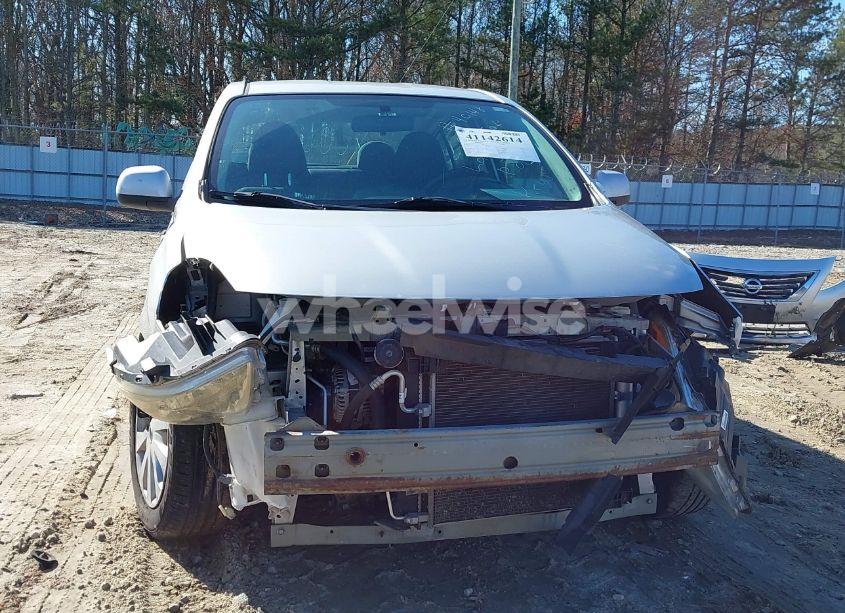 Photo 6 of 2014 Nissan Versa 1.6 SV (VIN 3N1CN7AP5EL817836)