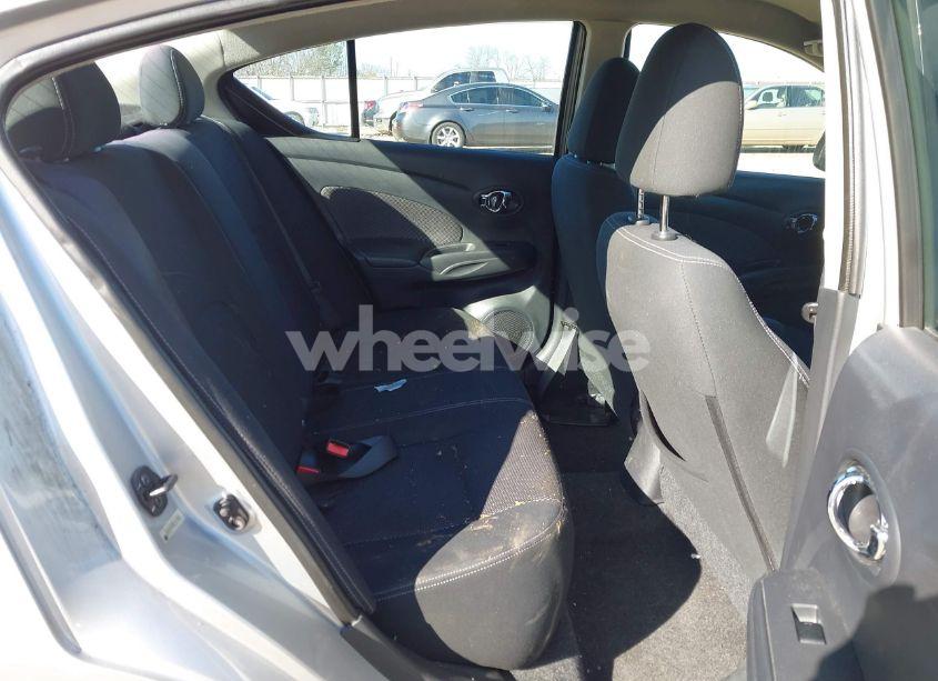 Photo 8 of 2014 Nissan Versa 1.6 SV (VIN 3N1CN7AP5EL817836)